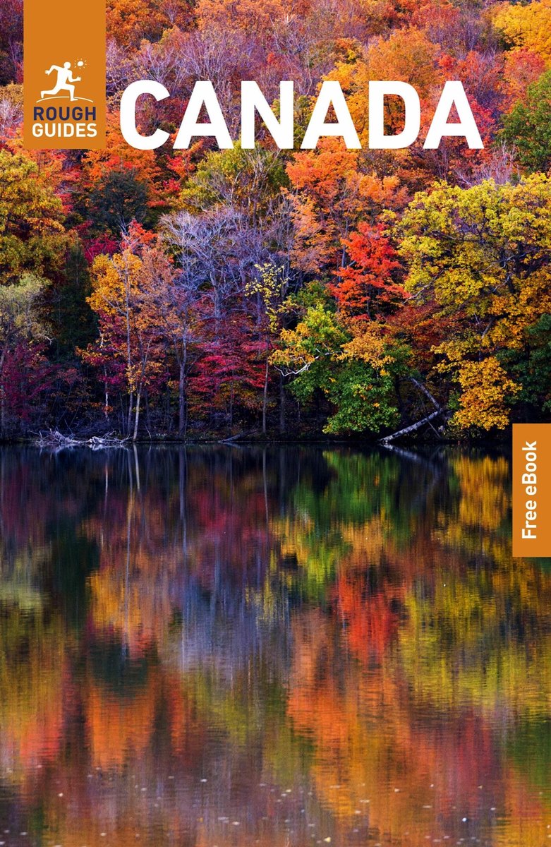 Rough Guides Main Series- Rough Guides Canada, Travel Guide With EBook
