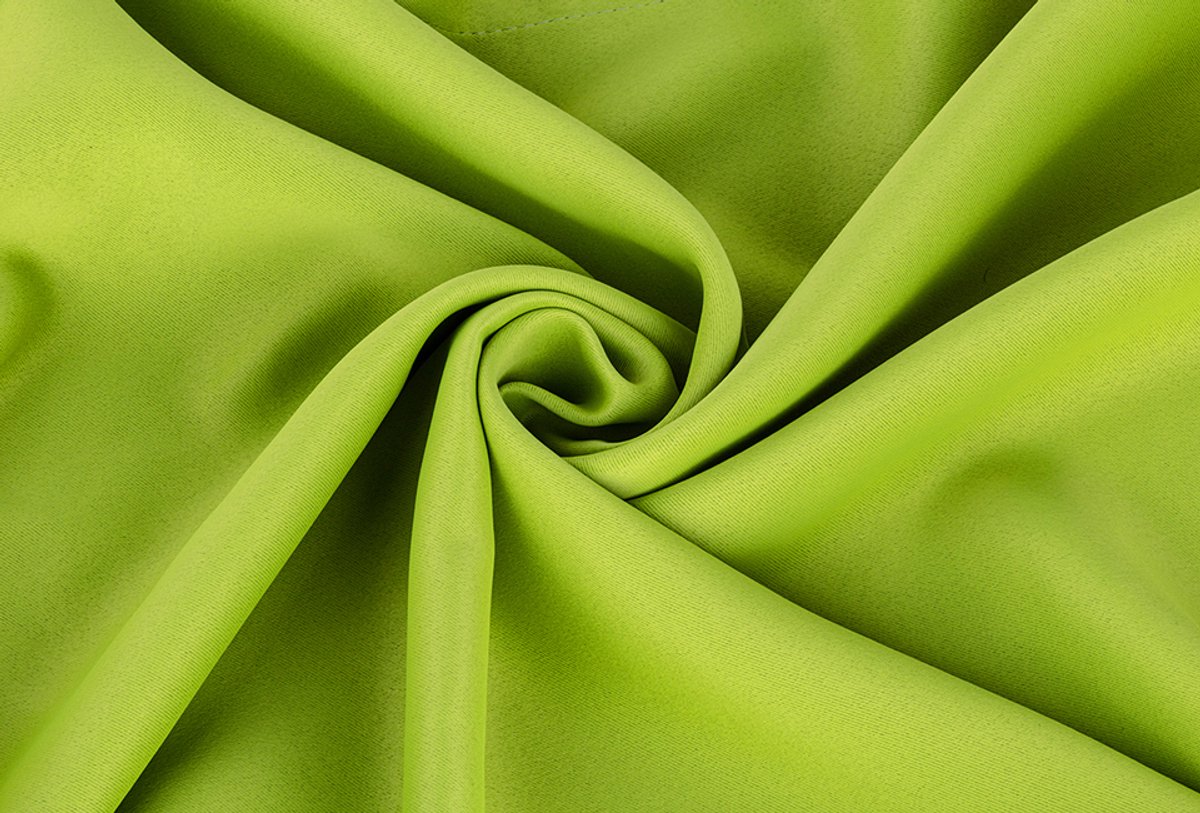 Home & Comfort Luxe verduisterende gordijnen - Munt/Groen - 150x250 cm met ringen