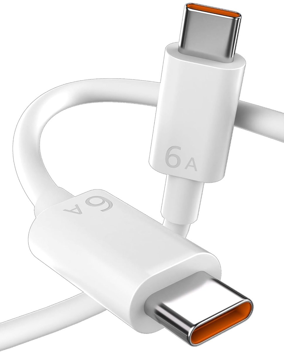 6A SuperCharge USB C Cable for Honor 400 200 Lite 100W 1M USB C to C Cable Fast Charging for Honor Magic6 7 Lite 7 6 5 - ShopVlot