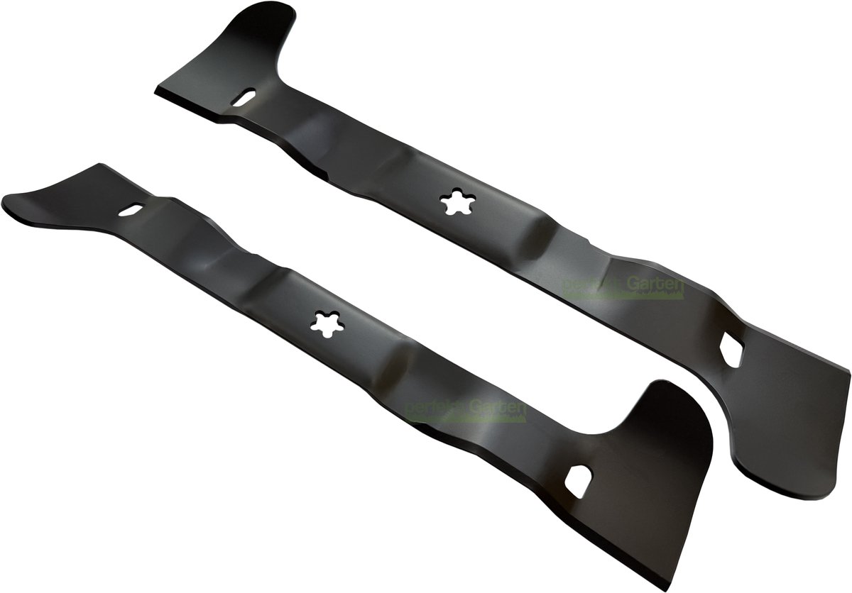 Grasmaaiermes van 2 x 54 cm voor de McCulloch M155-107TC, M185-107TC en M200-107TC van 107 cm (42")