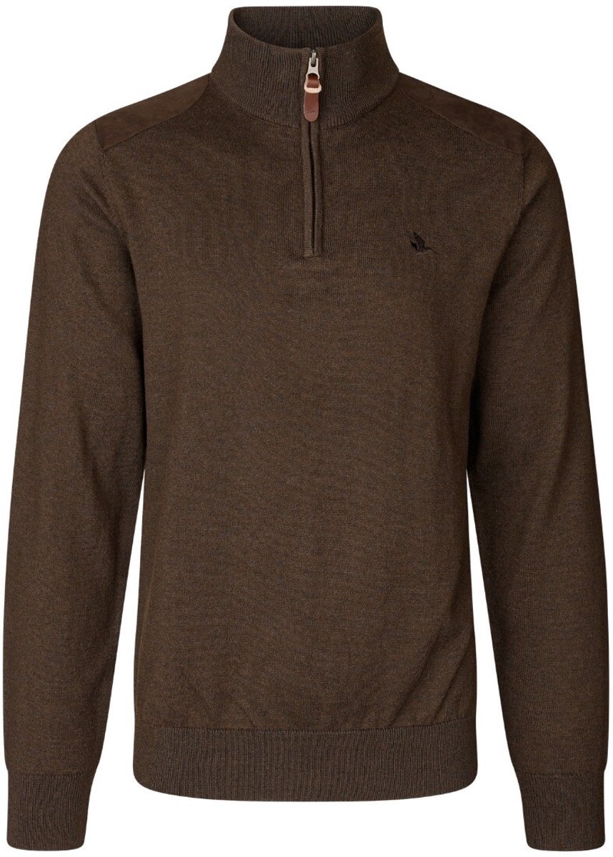 Seeland Pine Half Zip Dark -2XL Cypress