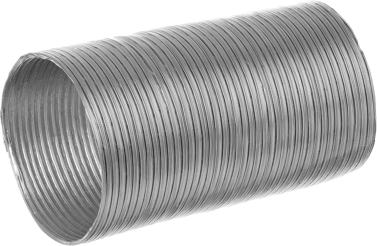 Ø 160 mm / 1.5 m Aluminium Flexible Hose - Aluminium Flexible Hose Ventilation Hose Ventilation Tube Drain Hose - ShopVlot