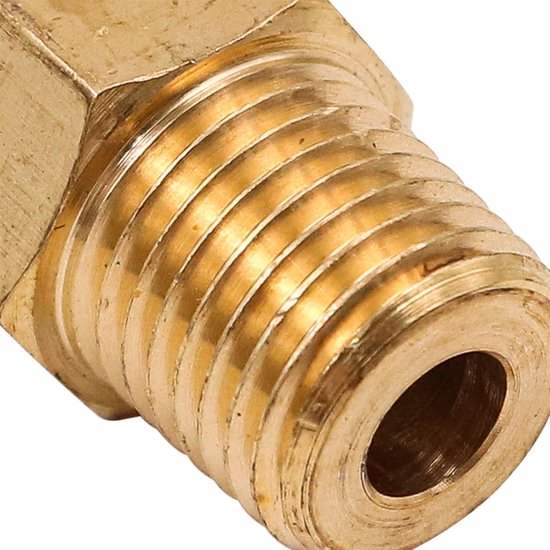 Veiligheidsklep 1/4 inch - Messing - Thermische ontlasting - Geschikt voor hogedrukreiniger - ShopVlot — afbeelding 4