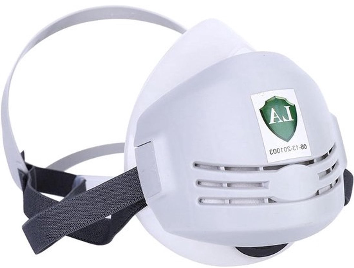 Stofmasker - Met filters - Voor lassers en verfspuiters - Bescherming tegen stof en chemicaliën