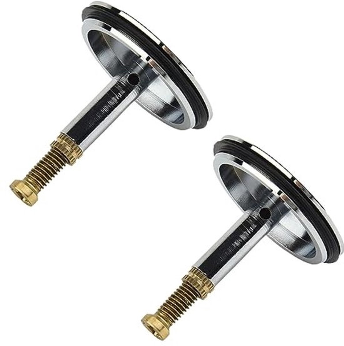 Badafvoerstop - 43 mm - met verstelbare lengte 50-55 mm - Vervangingsplug - voor gootsteenafvoer - duurzaam en praktisch