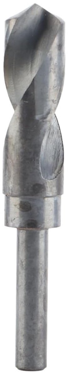1/2 Foret Droit Hélicoïdaux, Forets de Fraisage en Acier à Grande Vitesse 24.5mm/26mm/27mm/28mm(24.5mm)