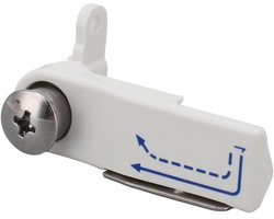 SnelShoppen - Spool Winder-spanningsschijf voor naaimachines - Vervangingsonderdeel voor Singer 8280 - ABS-materiaal - Voor borduren