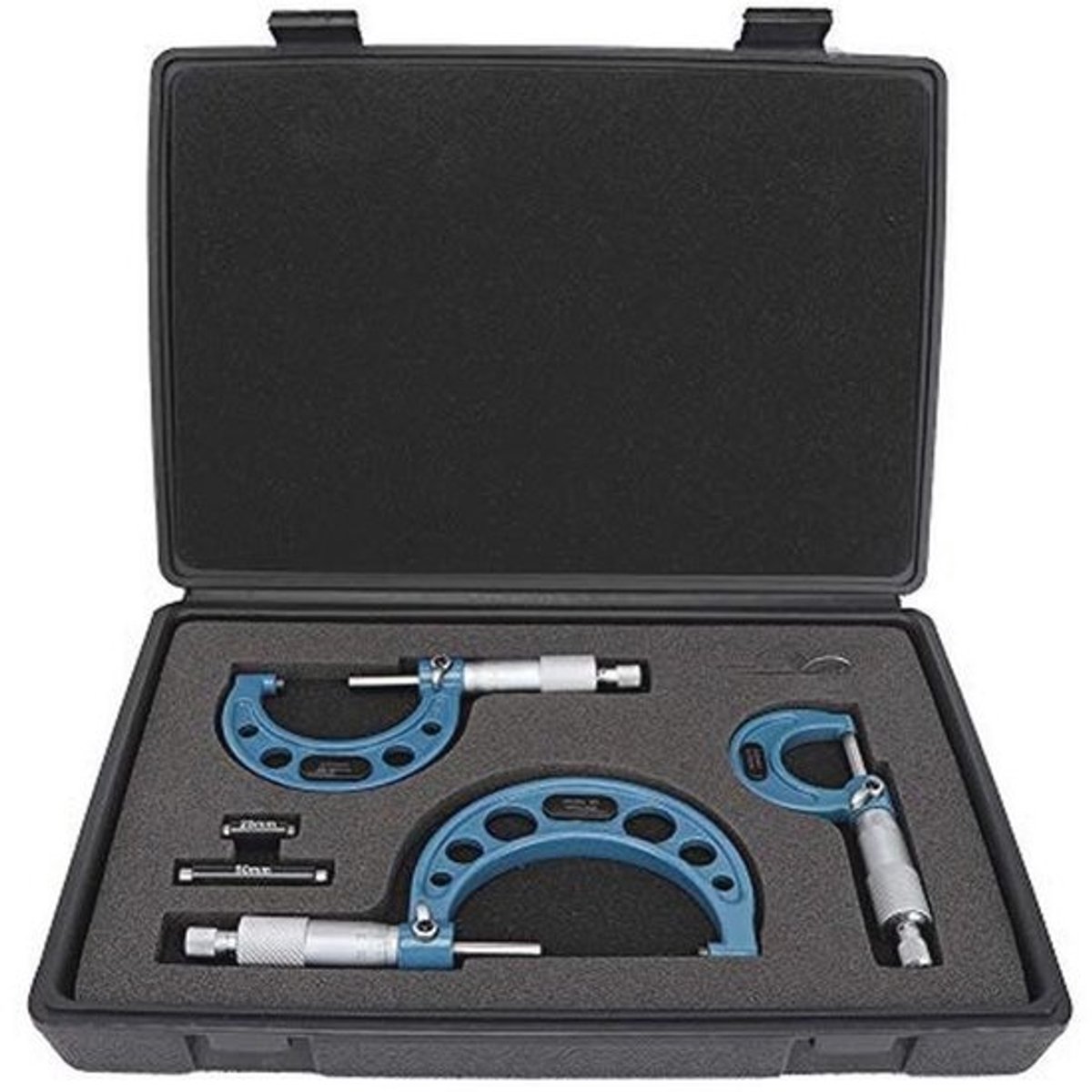 Micrometerset 3 stuks - Buitenmetingen 0-75mm - Nauwkeurig meten