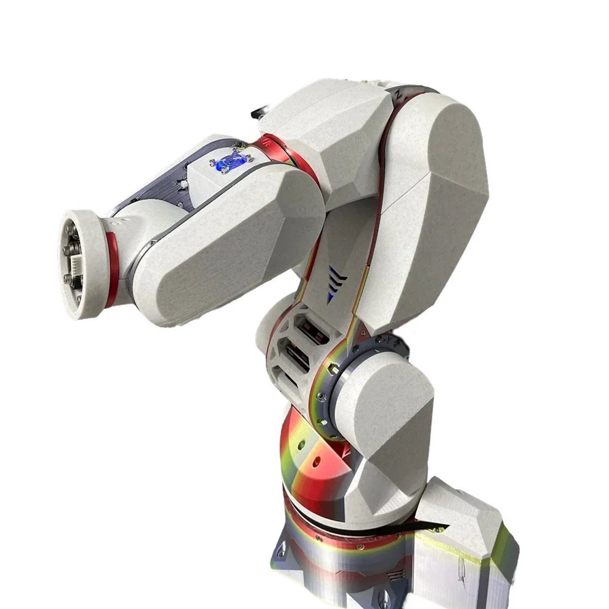 Robotbeslagset Arduino MEGA2560 - 9.6 V Motoren En Lagers - Montagepakket - Sensor Controle - Voor Robotbouw