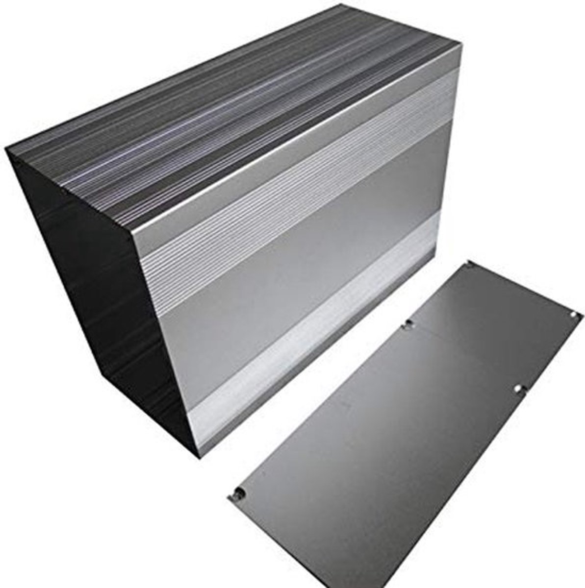 Aluminium instrumentdoos 85x145x250mm - Elektronische behuizing voor DIY-projecten