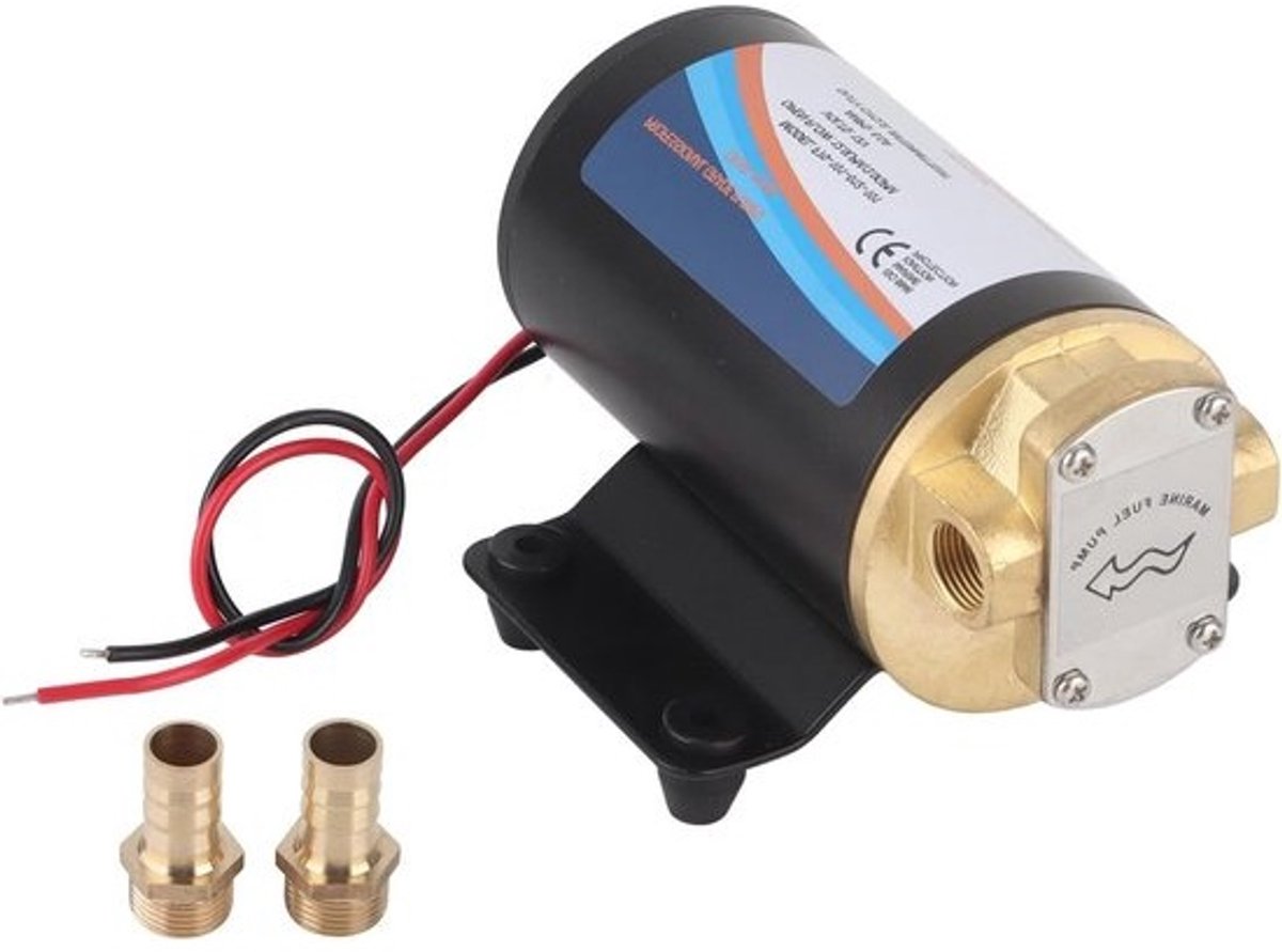 Store_7 - 12,0 L/min - Elektrische oliepomp - Zelfaanzuigende werking - 3