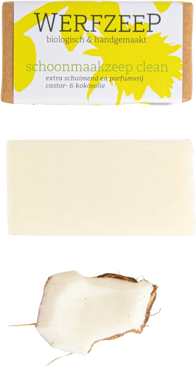 Schoonmaakzeep Clean - 100 gr