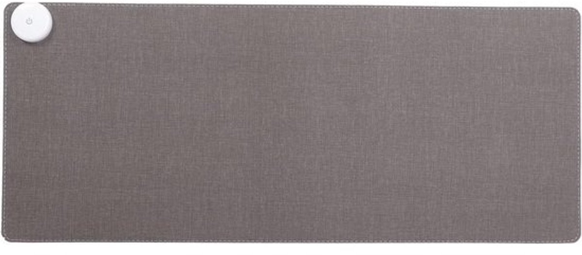 Verwarmde muismat - Instelbare temperatuur - Groot bureaukussen - Voor gaming - Voor het thuiskantoor - Voetverwarmer - 31,5x13,0 inch