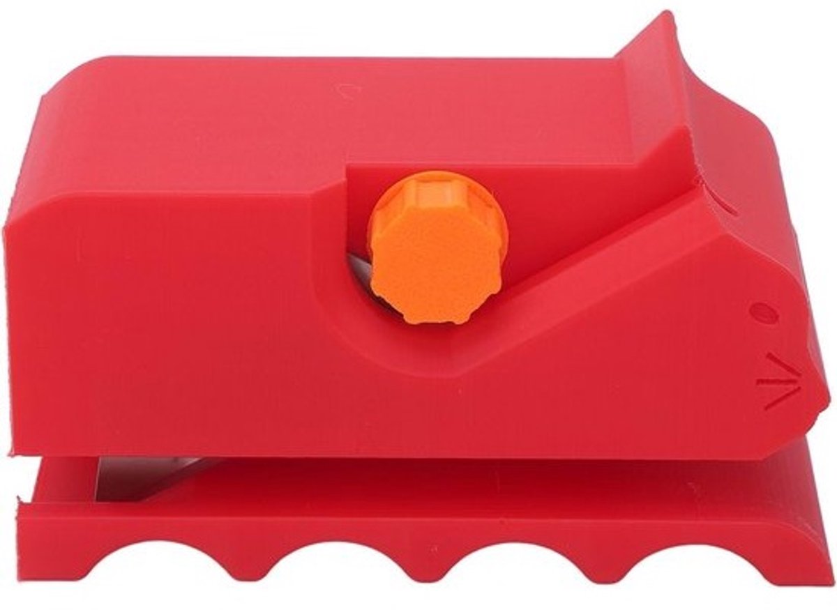 DIY-stripper met verstelbare snijder - compact ontwerp - Rood - Makkelijk in gebruik