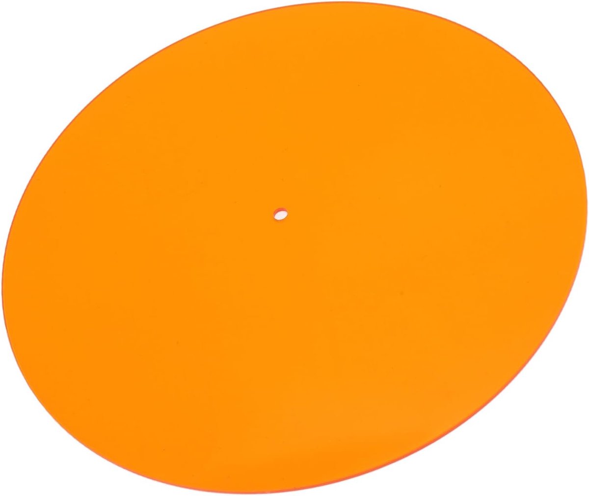 Platenspeler Mat, Acryl Platter Slipmat Vermindert Statische Stof Ruis Verbetert Geluidskwaliteit Draaitafels - ShopVlot
