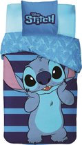 Lilo & Stitch Dekbedovertrek - Eenpersoons - 140 x 200 cm - Met kussensloop