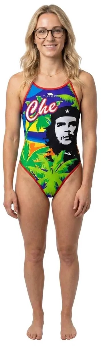 Turbo New Che Zwemkleding Veelkleurig XL Vrouw Multicoloured