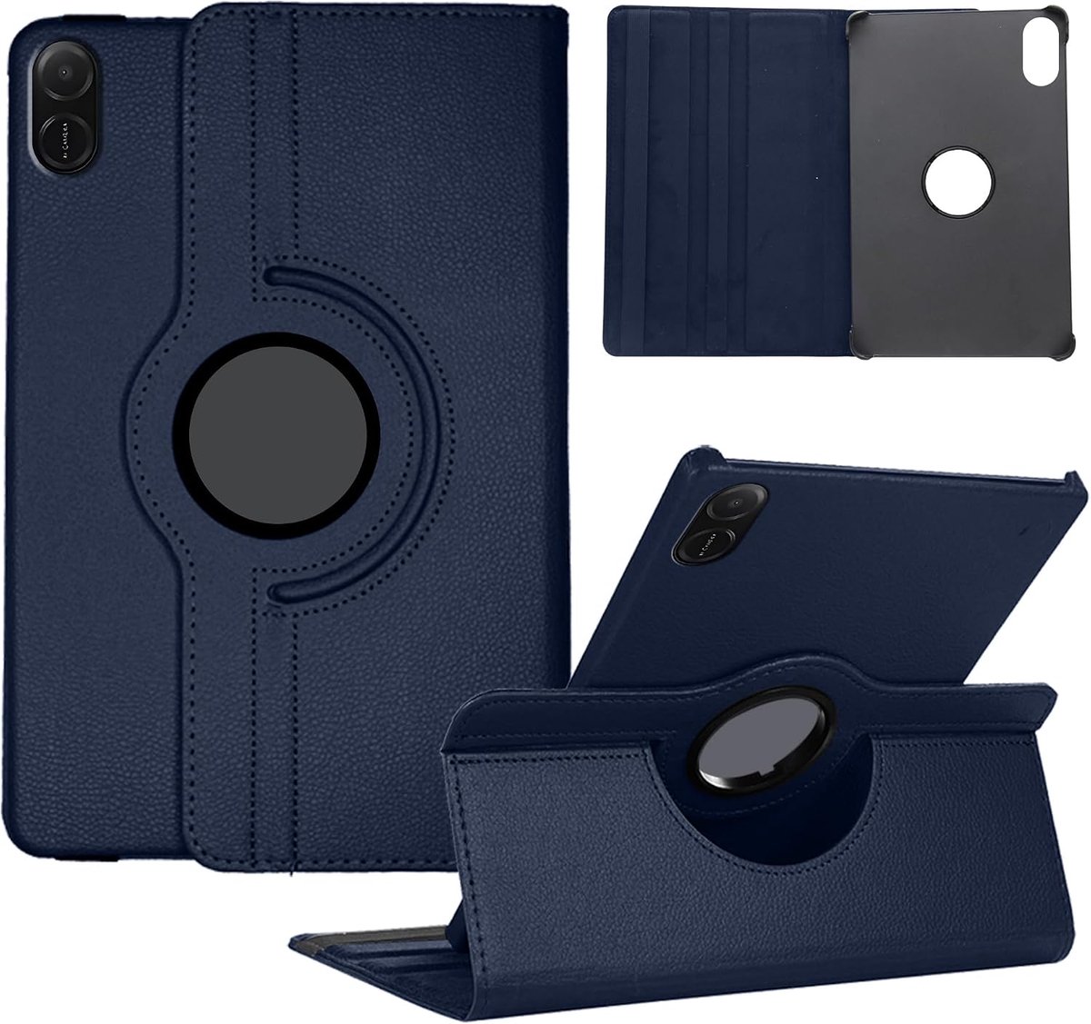 Heremore Case Compatible with Honor Pad X8a 11 Inch 2024, Protective Case 360° Rotatable, PU Leather Protective Case - ShopVlot