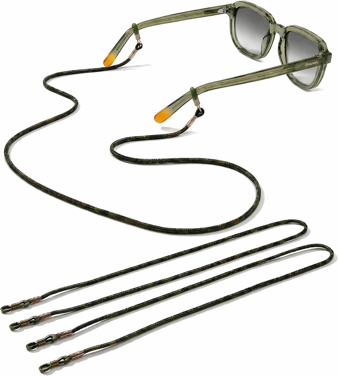 rootful. URBAN Classic Glasses Strap Set of 2 for Sunglasses and Reading Glasses - Glasses Chain - ShopVlot