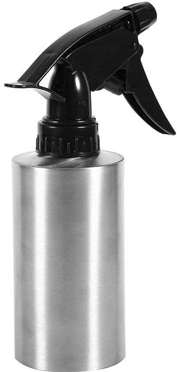 Roestvrijstalen sprayfles voor planten - Bloemen en huishoudelijke reiniging - 250ml