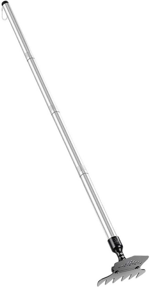 Tuingereedschap - Wiedhark - Bodem egaliseren - Verstelbare lengte - 28-98 cm - Niet gespecificeerd