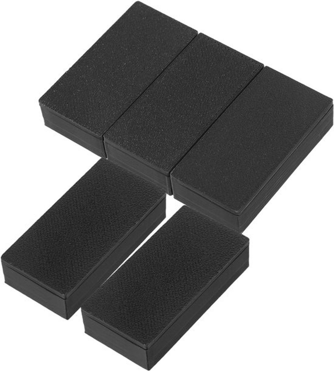 Gordijngewichten - Magnetische - Gewichten - Buitengebruik - Stabiliseren - Windbestendig - 5 cm - Lengte - Zwart