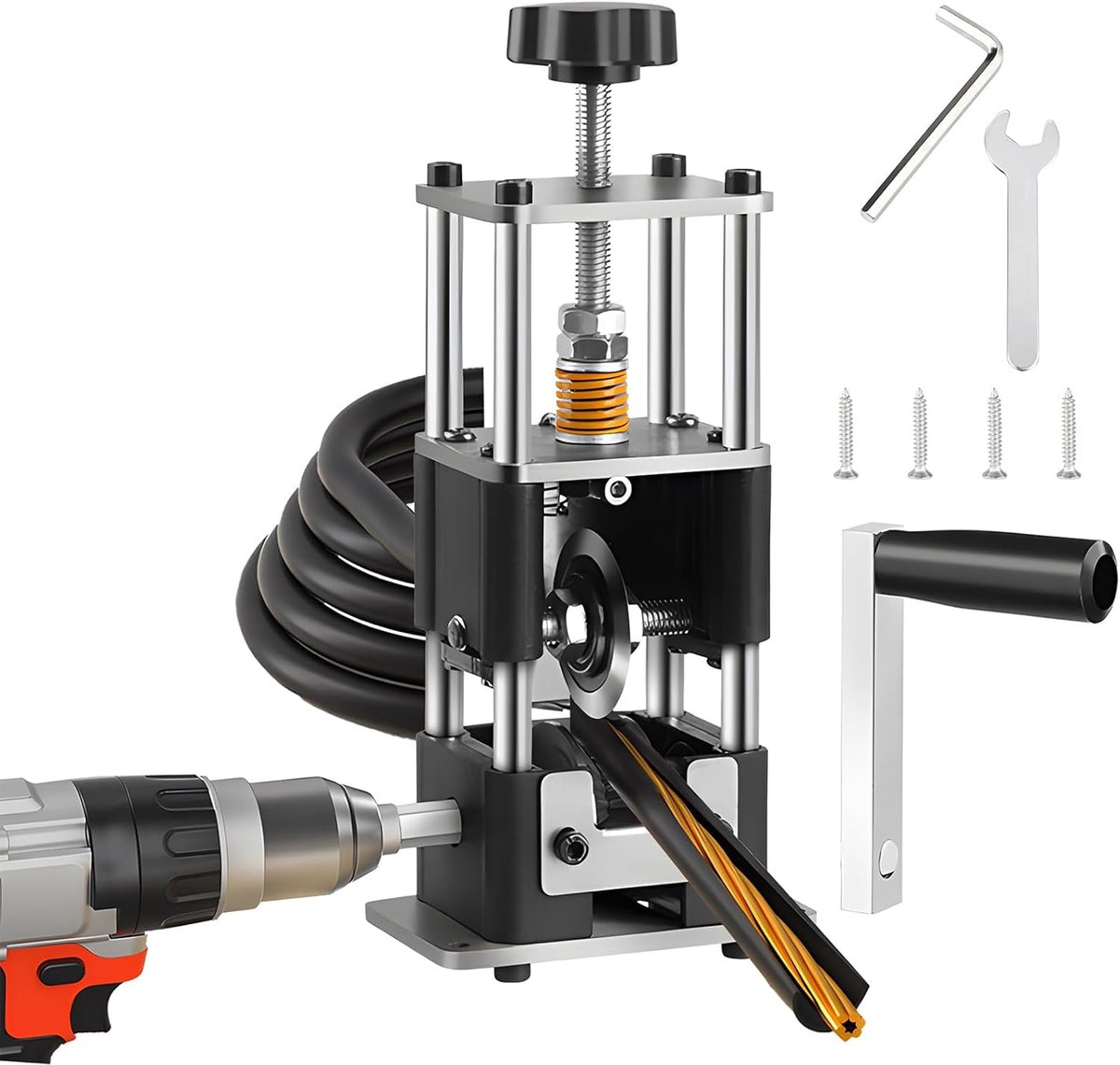 SnelShoppen - Elektrische Kabelstripper met Veerafstelling voor Cables 1-25 mm - Duurzame Stripping Pliers & Kabel Peeler voor Professioneel Gebruik
