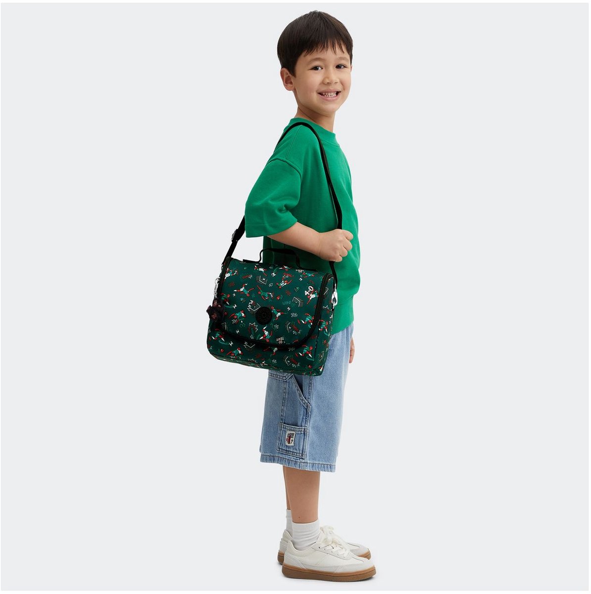 Kipling New Kichirou Crossbody Schoudertas soccer print