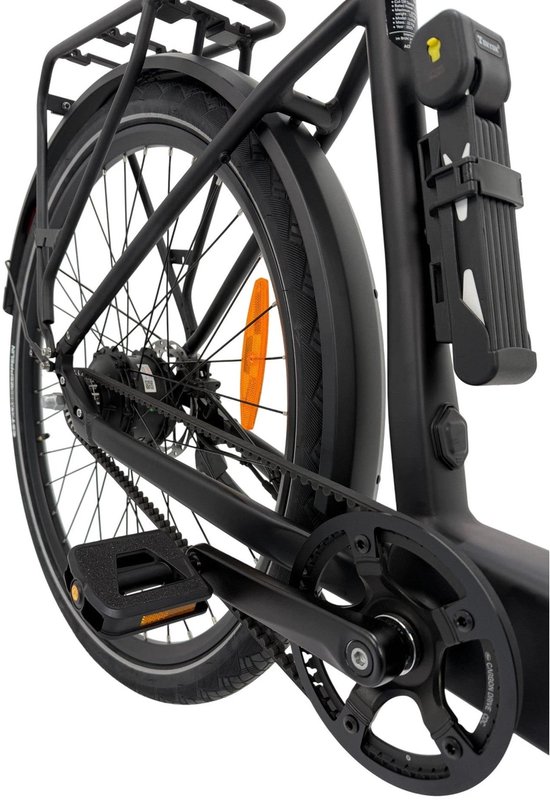 Vogue Motion Elektrische Fiets - Matt Black - Lage Instap — afbeelding 4