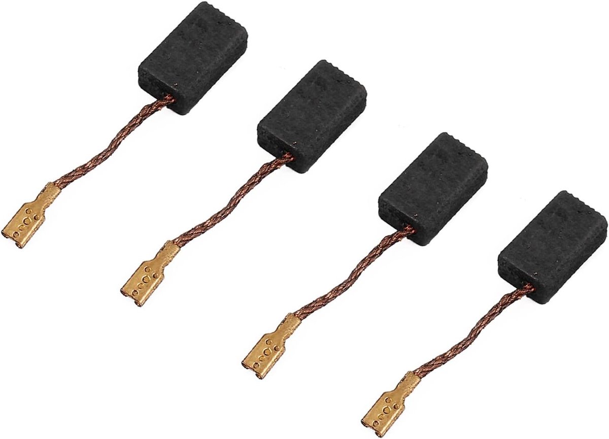 DMiotech 4 Pack 6mmx9mmx16mm Carbon Brushes for Electric Motor - ShopVlot