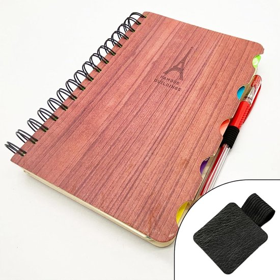 4 Pcs Self Adhesive Pen Loops, Pen Holder, Calendar, Elastic Pen Loop, Pen Holder, Notebook, Pen Holder for Notebook - ShopVlot — afbeelding 4