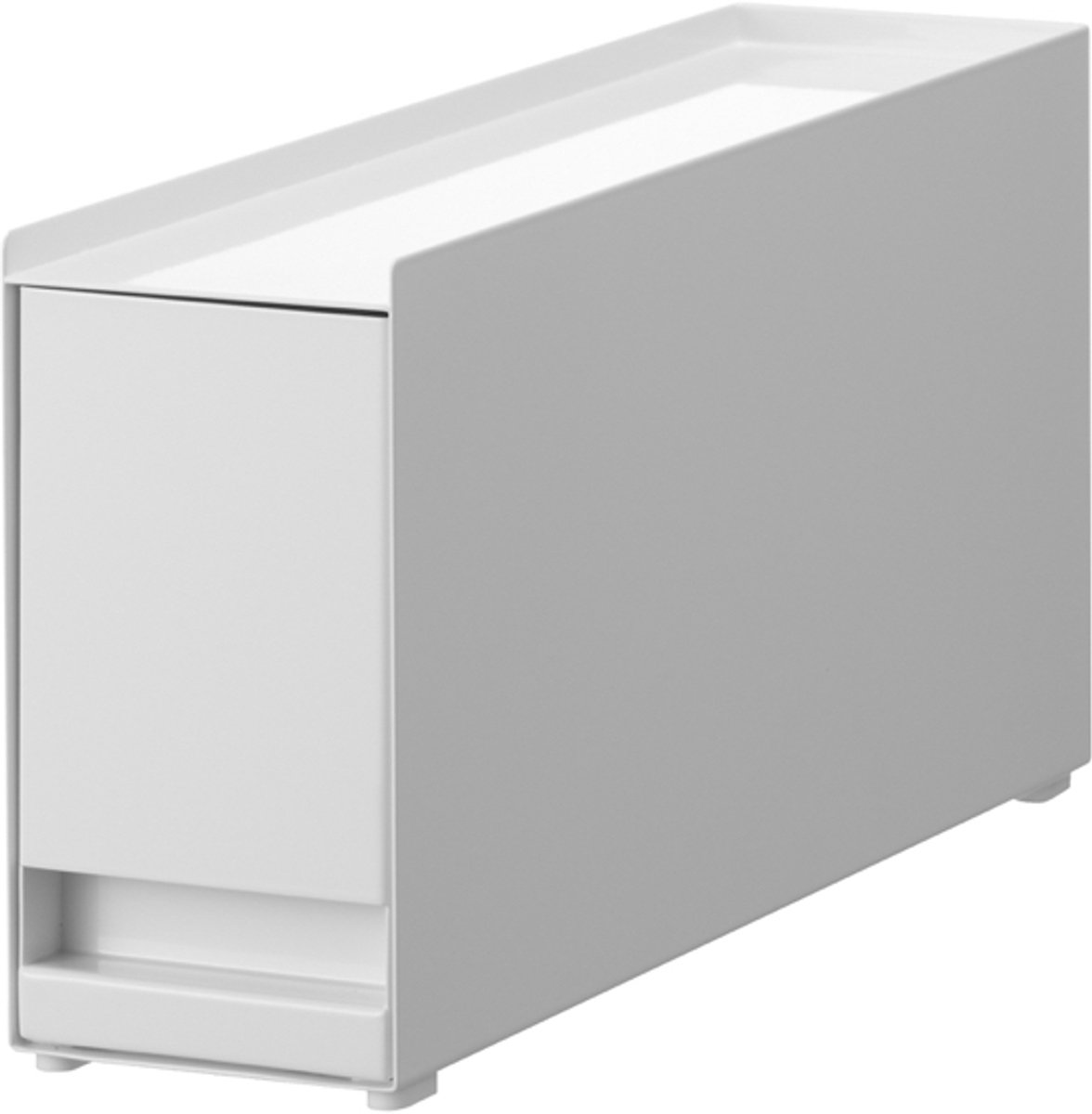 Yamazaki Tower Kruidenrek compact uitschuifbaar - Wit