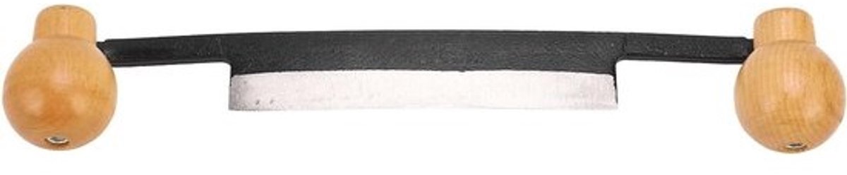 Ronte - Handmatig Grindgereedschap voor Houtbewerking met Wolfraamstaal Lemmet en Antislip Houten Handgreep - Extractie-scheerapparaat - Precisie Houtbewerkingsgereedschap