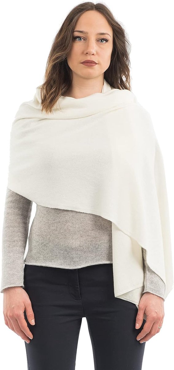 Dalle Piane Cashmere - Mixed cashmere stole - Made in Italy - Women - ShopVlot