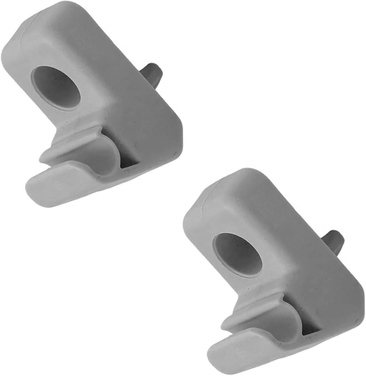 Twowinds - Sunshade Bracket 735478275 Compatible with Fiat Punto, Punto EVO, Grande Punto, 500, Panda, Doblo, Fiorino - ShopVlot