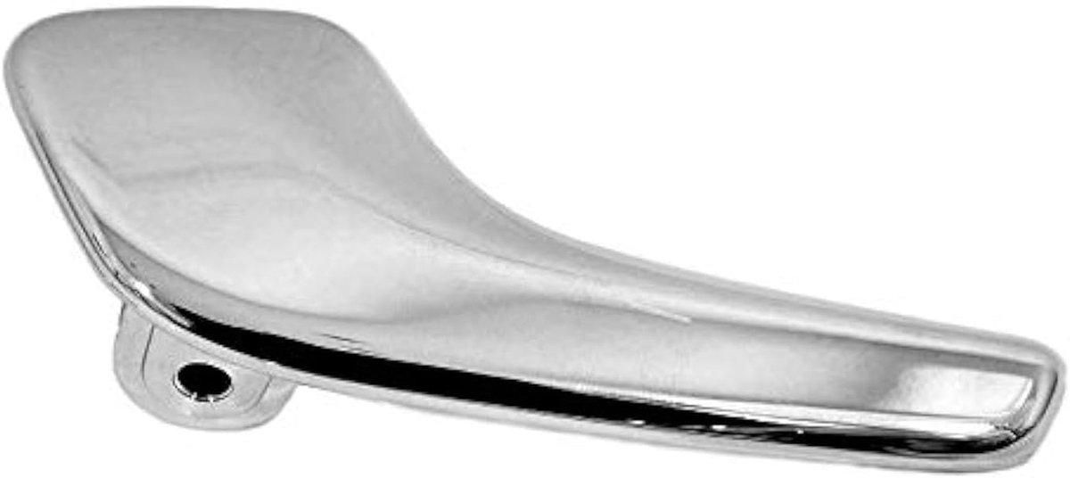 Twowinds - Door handle left silver chrome Corsa D 2006-2014 - ShopVlot