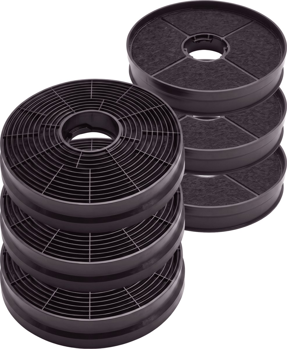 3x Refsta Koolstoffilter K43 (2St.)
