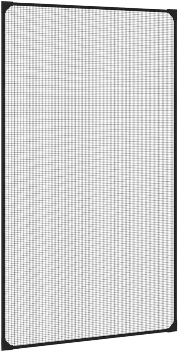 Vliegenhor antraciet 80x140 cm