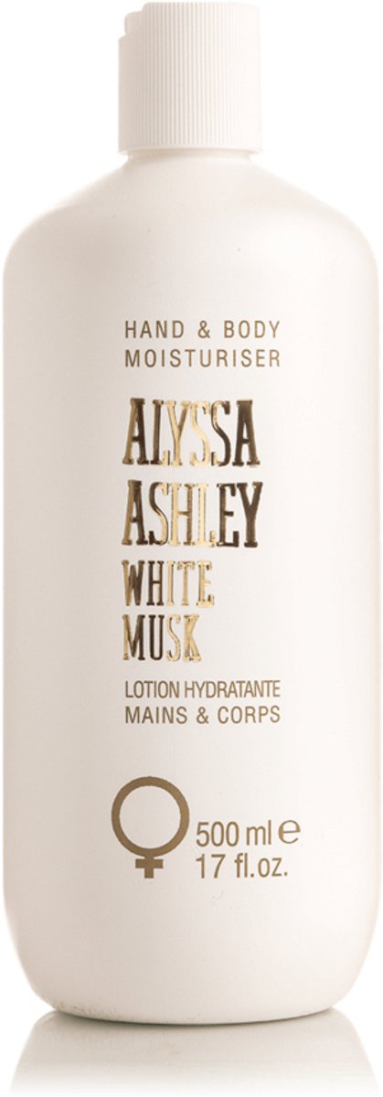Alyssa Ashley White Musk hand  body lotion 750 ml