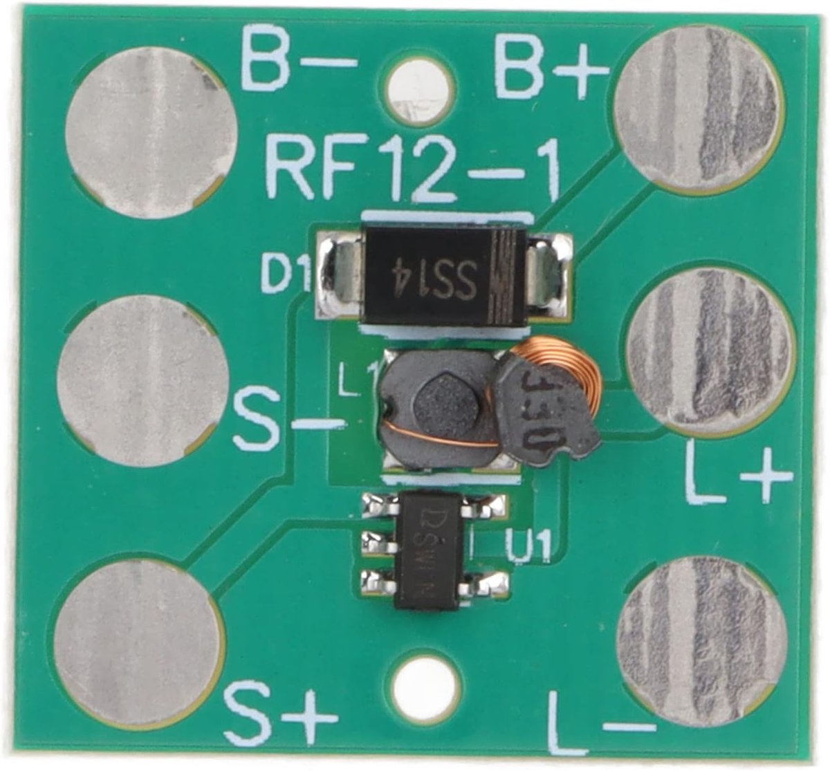 10 stuks zonne-licht printplaat, 1,2 V zonne-laadregelaar module laadregelaar voor buiten DIY zonne-lamp lichtregeling - ShopVlot