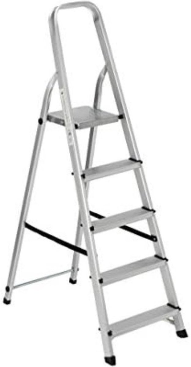 Huishoudtrap 5 Treden - Trap met 5 Stappen