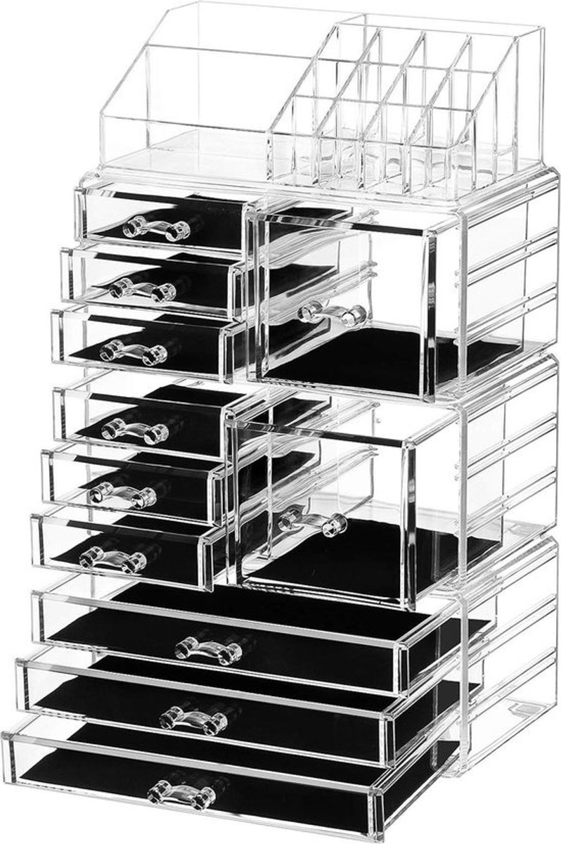 Cosmetica-organizer voor opbergen / Make-uporganizer - Cosmetica-organizer - Lippenstifthouder
