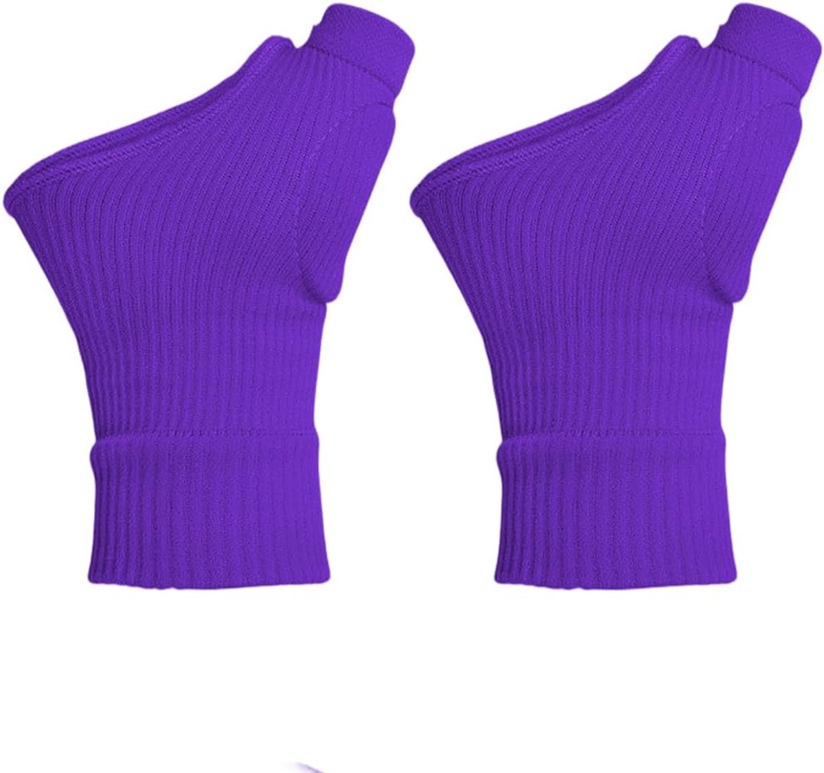 1 paar, compressiehandschoenen voor artritis, therapeutische artritis, vingerloze handschoenen met gel, omkeerbare duim- en polsstabilisator voor het verlichten van pijn in de
