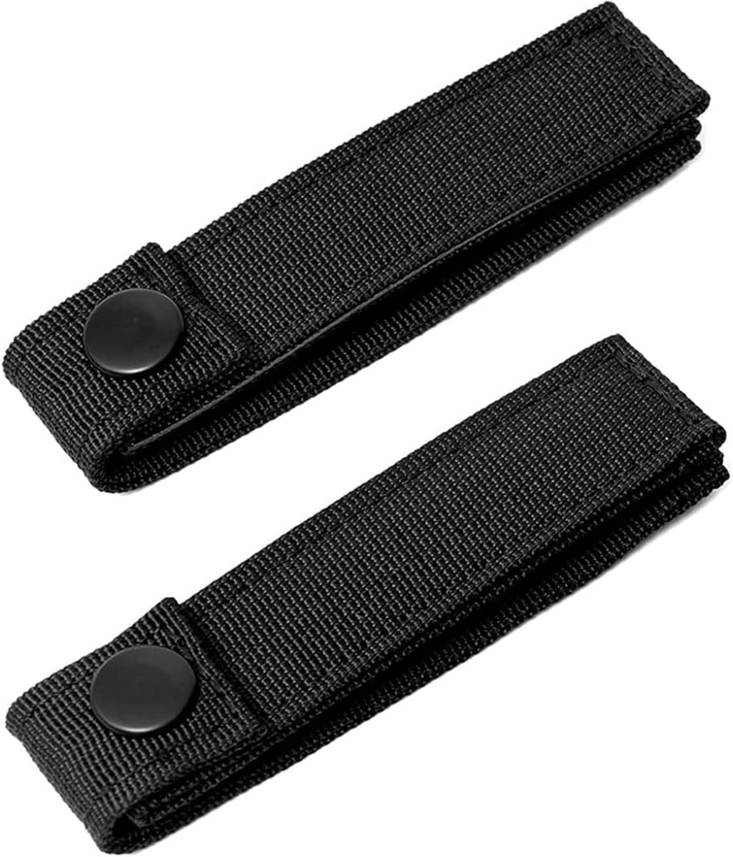 Accessoire strap connector voor Molle, 2 stuks, Molle-stijl, nylon, snap-strap, accessoire