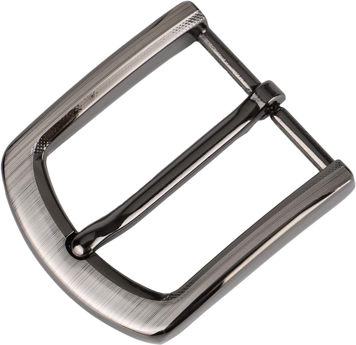 1.5 Inches (38-40 mm) Riemgesp Enkele Prong Vierkante Vervangingsgesp voor Mannen Vrouwen Riem