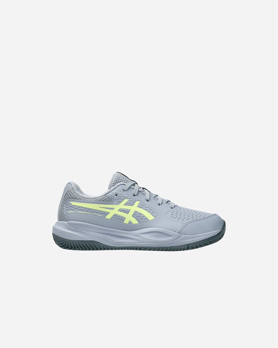 ASICS GEL RESOLUTION X GS Tennisschoenen Gravel 34.5 Grijs