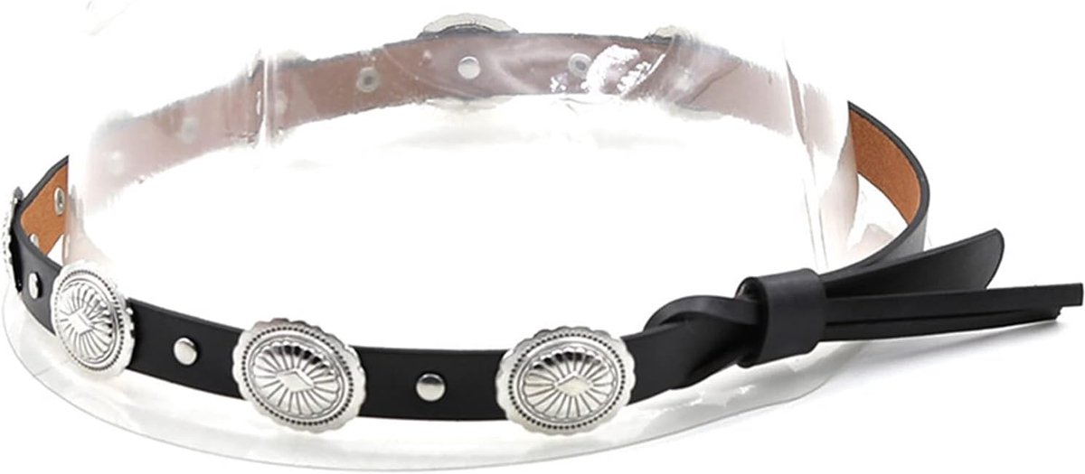 Westernhoedband voor fedora-hoedbanden, cowboyhoedbanden, leren hoedbanden voor mannen, westernhoedriemen, strohoedbanden
