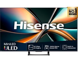 Hisense 50U7Q - 50 inch - 4K MiniLED - 144hz - 2025