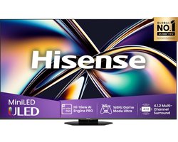 Hisense 75U8Q - 75 inch - 4K MiniLED - 2025