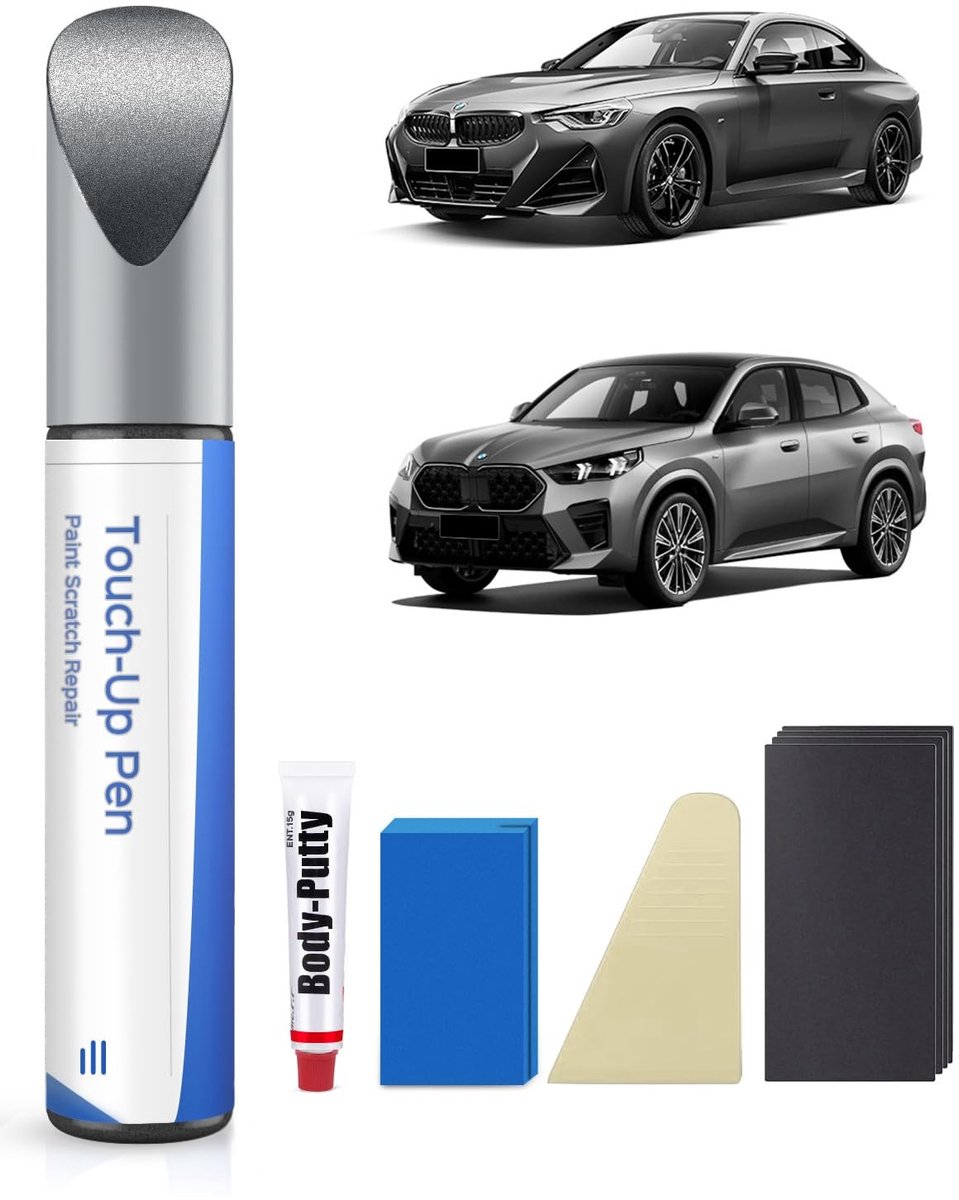 Elzusha - Kleurpen - Mineral Grey Metallic